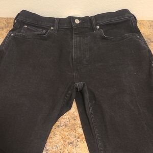 Hollister Charcoal Denim Pants